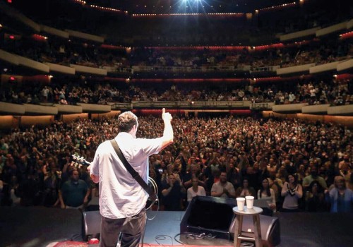 Popular Music Venues for Big Bands in Las Vegas, NV